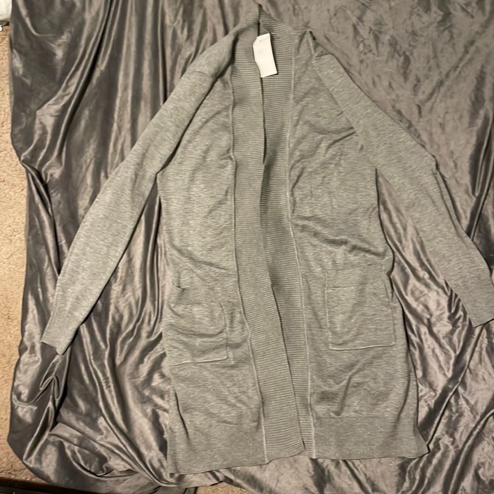 Grey cardigan Never worn